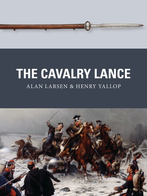 Title details for The Cavalry Lance by Alan Larsen - Available
